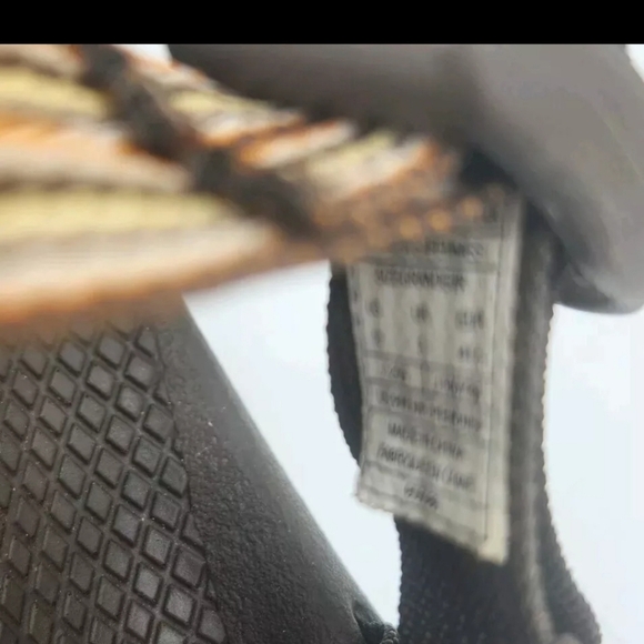 Chaco ZX2 Vibram Unaweep Striped Brown Sandals Trail Comfort Womens Size 10 - Picture 10 of 10